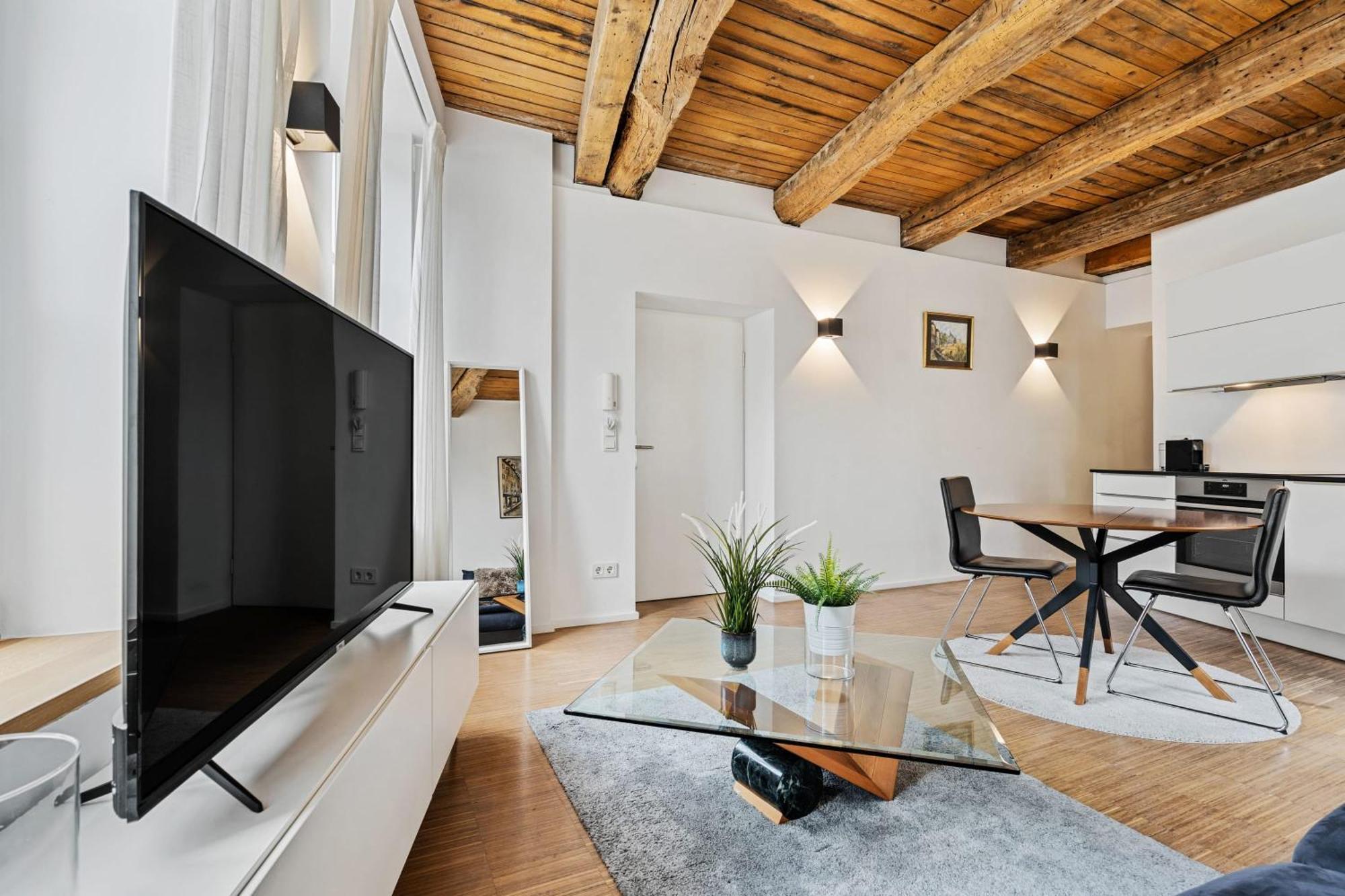 Modern 1Br Apartment In Unesco Grund, ルクセンブルク エクステリア 写真
