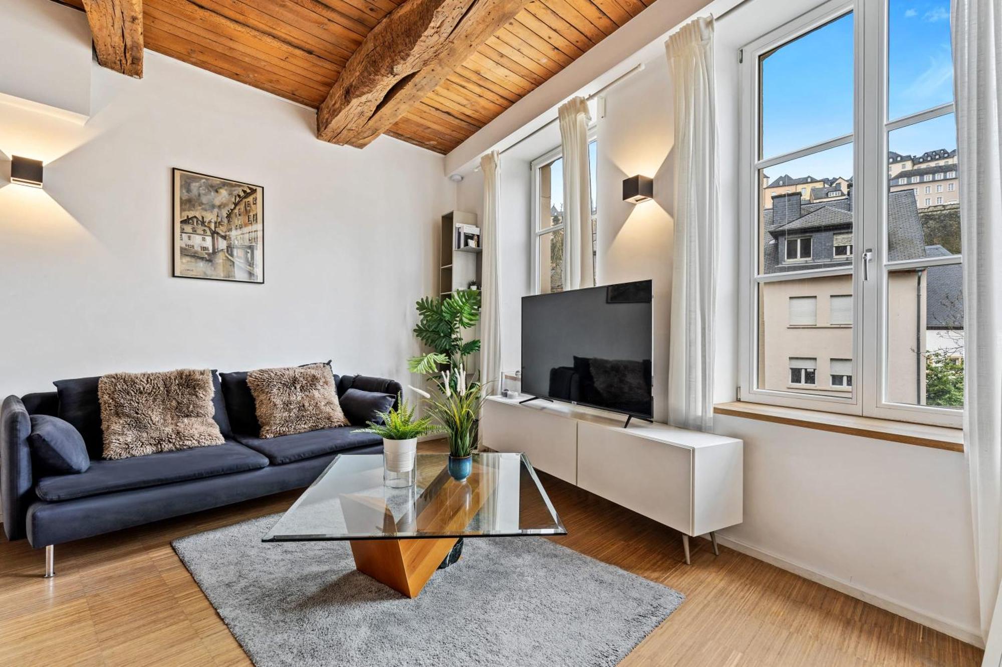Modern 1Br Apartment In Unesco Grund, ルクセンブルク エクステリア 写真